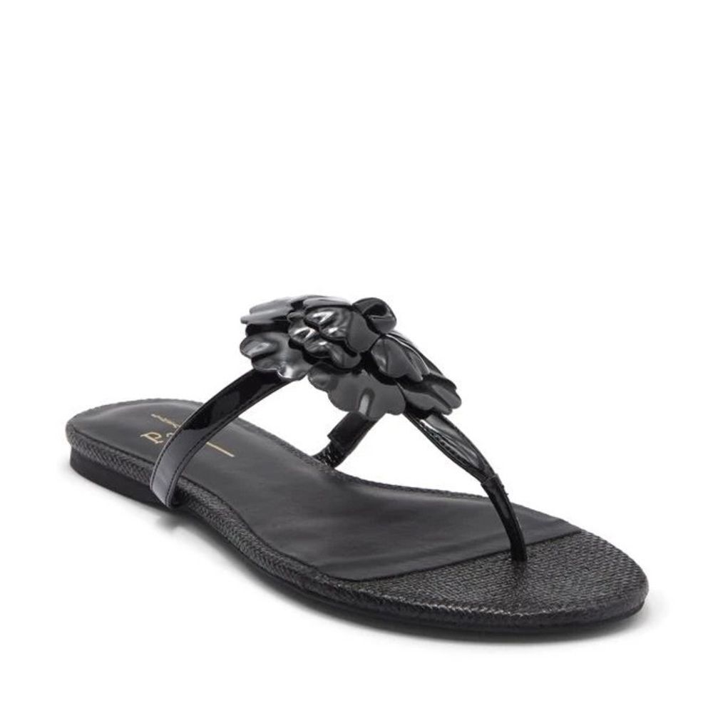 Línea Paolo | laurel flower sandal